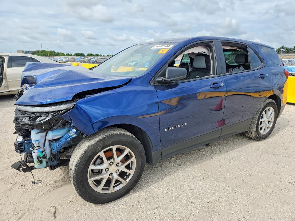 Auction sale of the 2022 Chevrolet Equinox, vin: 3GNAXHEV3NS207203, lot number: 57050766