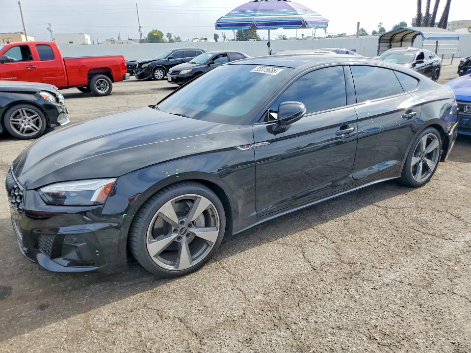 55375686 :رقم المزاد ، WAUFACF58MA045549 vin ، 2021 Audi A5 مزاد بيع
