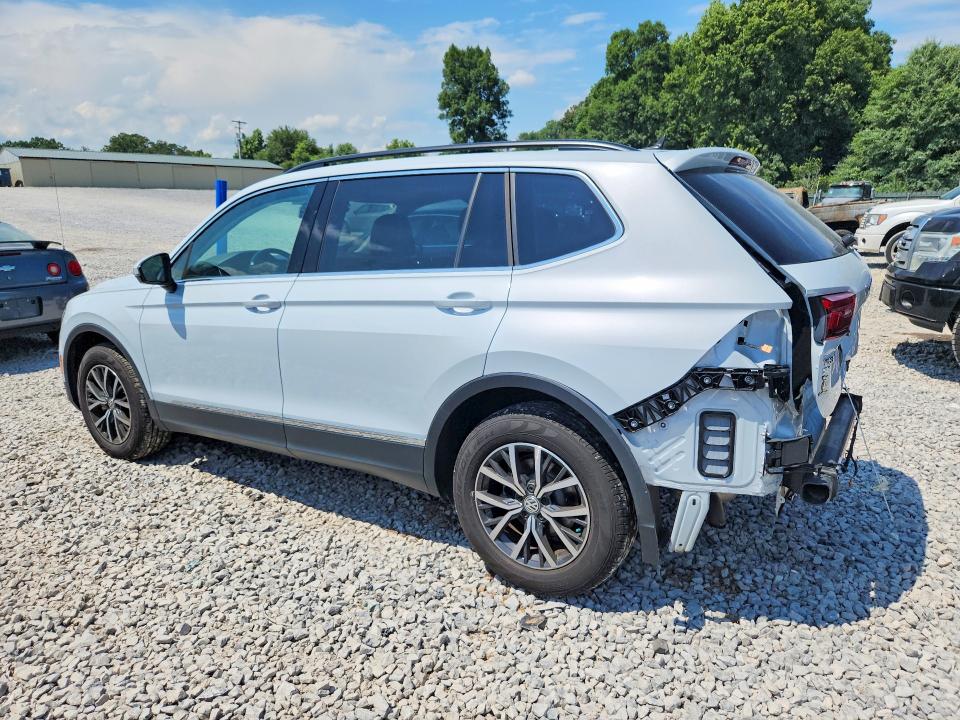 58836646 :رقم المزاد ، 3VV3B7AX8JM193624 vin ، 2018 Volkswagen Tiguan مزاد بيع