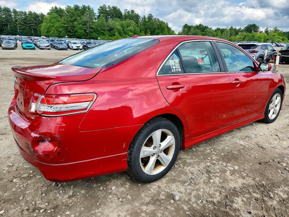 Aukcja sprzedaży 2011 Toyota Camry, vin: 4T1BF3EK6BU765269, numer aukcji: 58941516