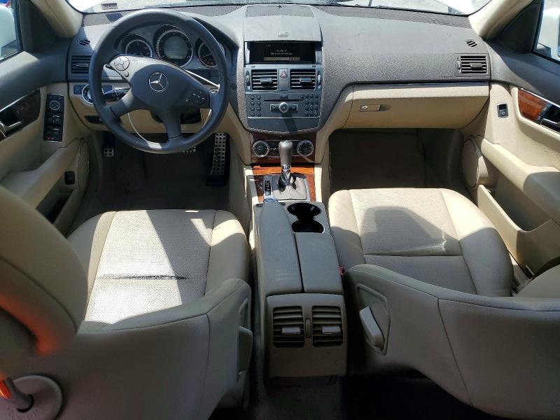Продажа на аукционе авто 2011 Mercedes-benz C, vin: WDDGF5EB8BR187092, номер лота: 52932266