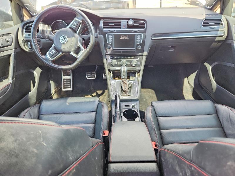 56892906 :رقم المزاد ، 3VW447AU9HM016719 vin ، 2017 Volkswagen Gti مزاد بيع