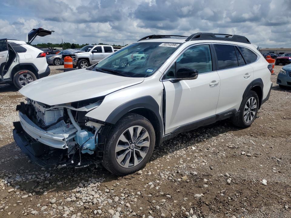 2025 Subaru Outback მანქანა იყიდება აუქციონზე, vin: 4S4BTANC8S3309527, აუქციონის ნომერი: 55244996