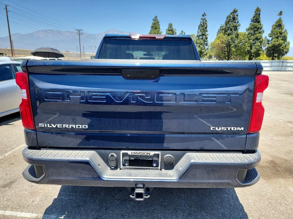 2022 Chevrolet Silverado Ltd მანქანა იყიდება აუქციონზე, vin: 1GCPWBEK3NZ118341, აუქციონის ნომერი: 56453206