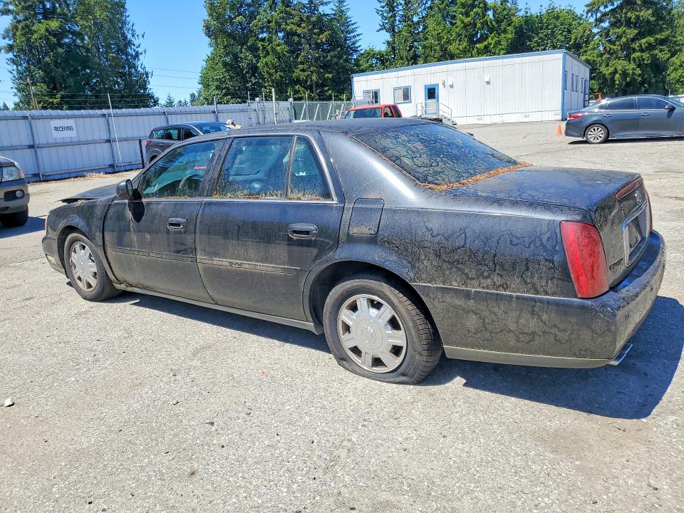 2003 Cadillac Deville მანქანა იყიდება აუქციონზე, vin: 1G6KD54Y93U220781, აუქციონის ნომერი: 57211566