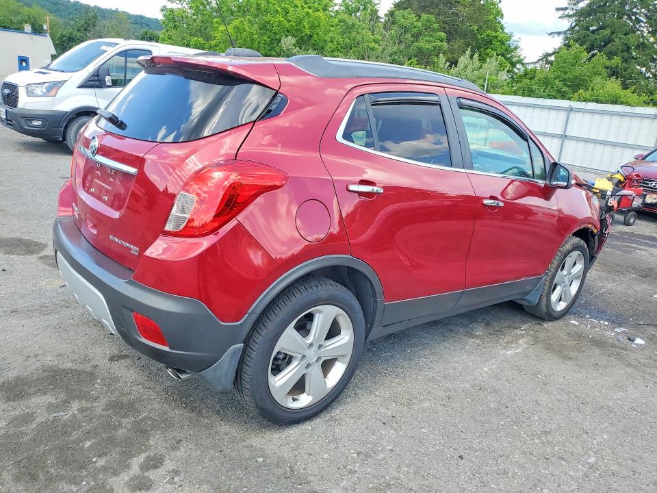 Aukcja sprzedaży 2015 Buick Encore, vin: KL4CJFSB0FB105964, numer aukcji: 55852576