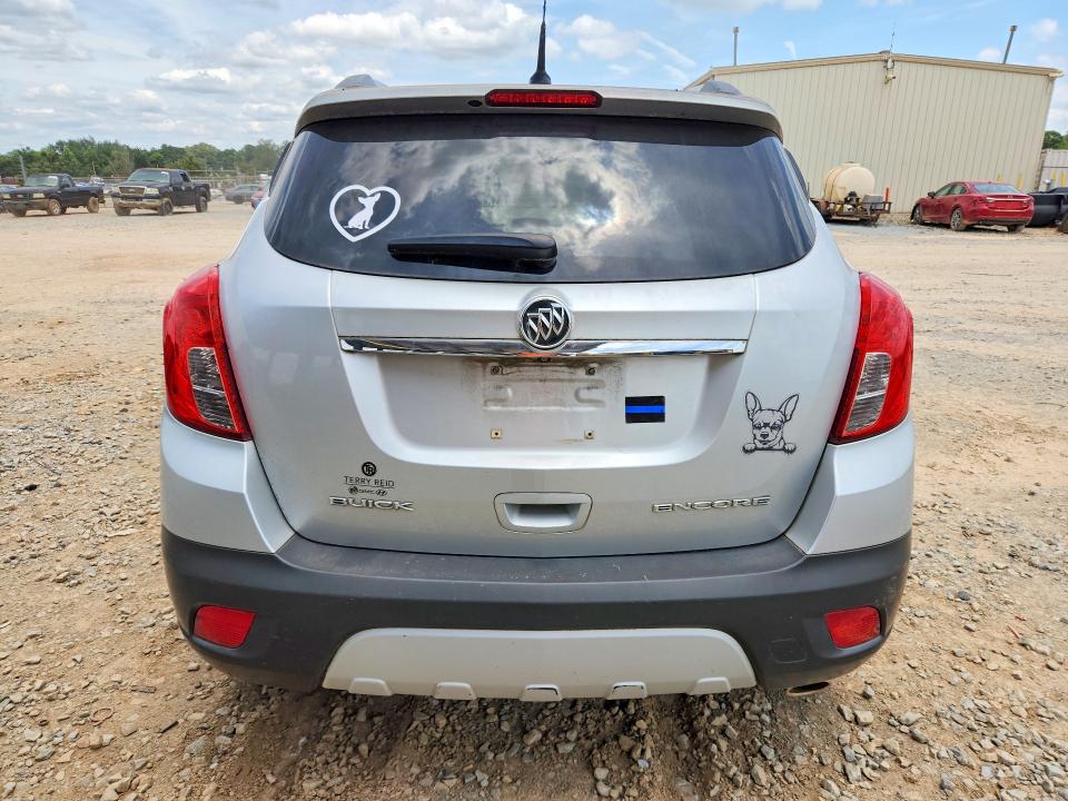 Aukcja sprzedaży 2014 Buick Encore, vin: KL4CJASB5EB728207, numer aukcji: 57496096