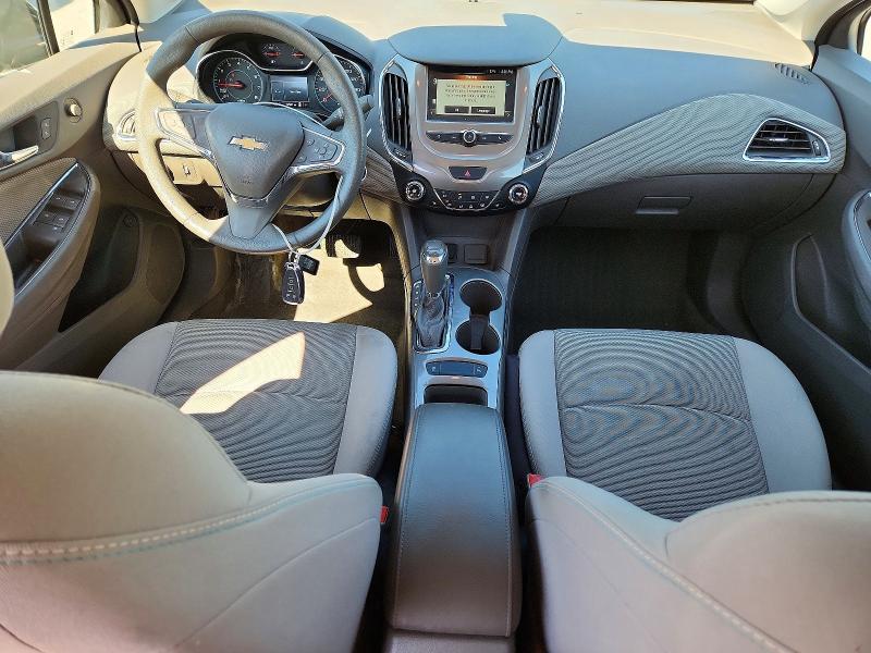 2017 Chevrolet Cruze მანქანა იყიდება აუქციონზე, vin: 1G1BE5SM8H7186552, აუქციონის ნომერი: 57295536