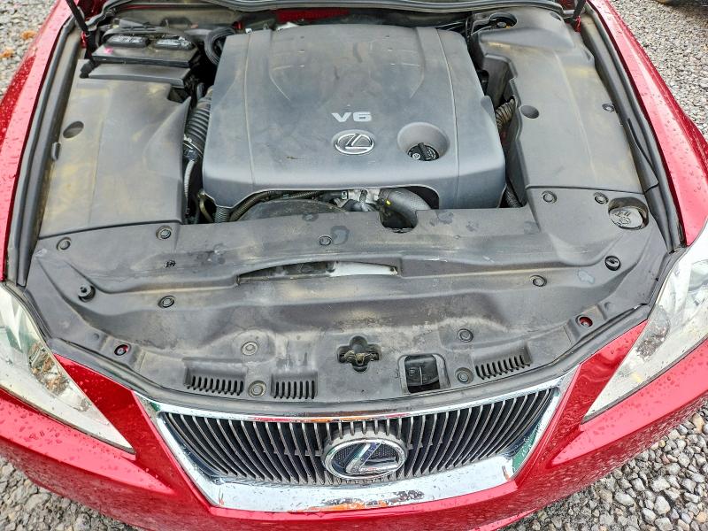 58068316 :رقم المزاد ، JTHBK262882072926 vin ، 2008 Lexus Is مزاد بيع