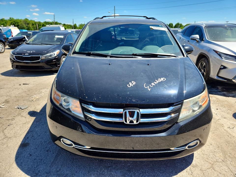 Aukcja sprzedaży 2014 Honda Odyssey, vin: 5FNRL5H90EB081847, numer aukcji: 57932676