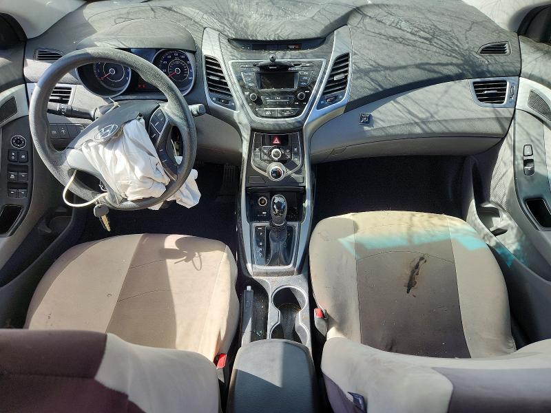 2016 Hyundai Elantra მანქანა იყიდება აუქციონზე, vin: KMHDH4AE5GU644989, აუქციონის ნომერი: 55010696