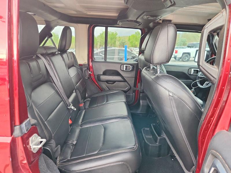 2021 Jeep Wrangler Unlimited მანქანა იყიდება აუქციონზე, vin: 1C4JJXP63MW704510, აუქციონის ნომერი: 56129996