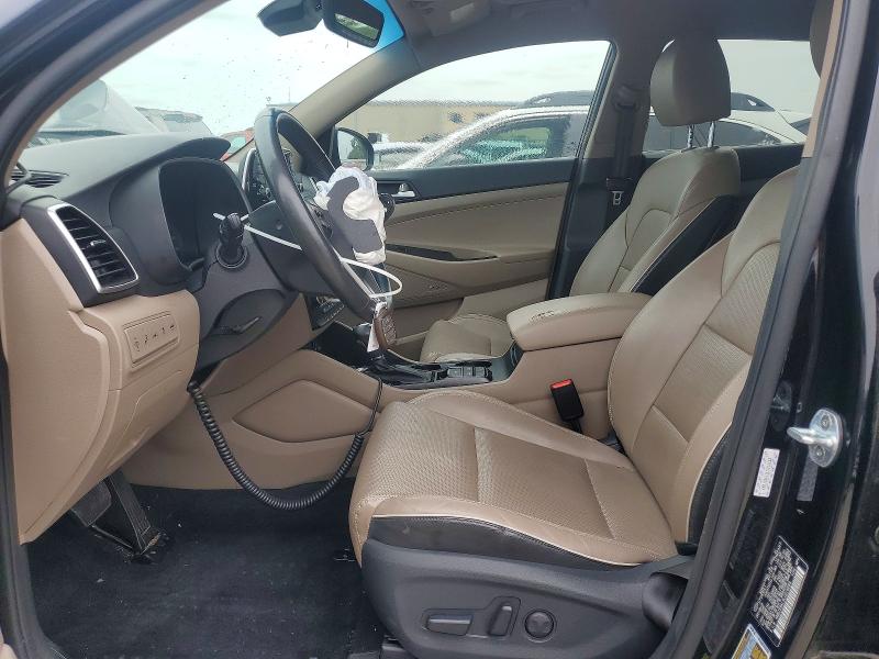 58014766 :رقم المزاد ، KM8J33AL3LU216665 vin ، 2020 Hyundai Tucson مزاد بيع