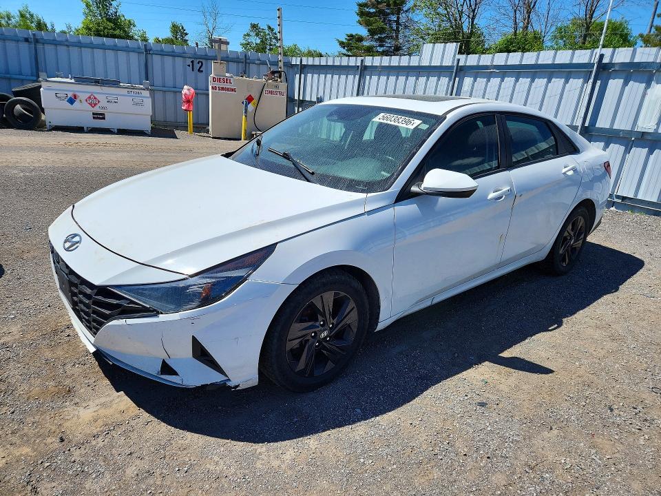 Aukcja sprzedaży 2021 Hyundai Elantra, vin: KMHLM4AG9MU167522, numer aukcji: 56038396