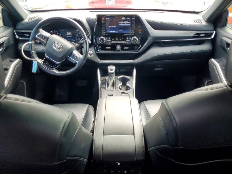 Продаж на аукціоні авто 2021 Toyota Highlander, vin: 5TDLZRAH5MS068907, номер лоту: 57272506