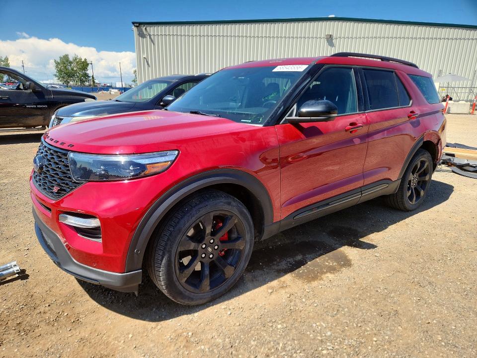 2020 Ford Explorer მანქანა იყიდება აუქციონზე, vin: 1FM5K8GC7LGC69196, აუქციონის ნომერი: 58543556