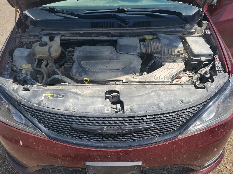 2018 Chrysler Pacifica მანქანა იყიდება აუქციონზე, vin: 2C4RC1BG2JR236431, აუქციონის ნომერი: 54958446