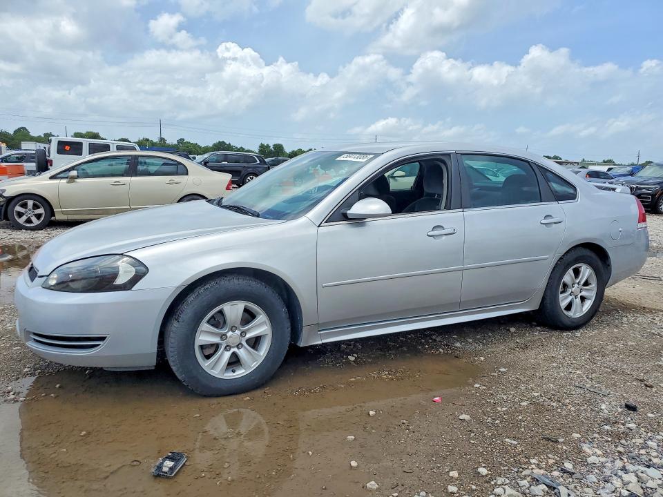 Продаж на аукціоні авто 2012 Chevrolet Impala, vin: 2G1WF5E31C1310877, номер лоту: 58413086