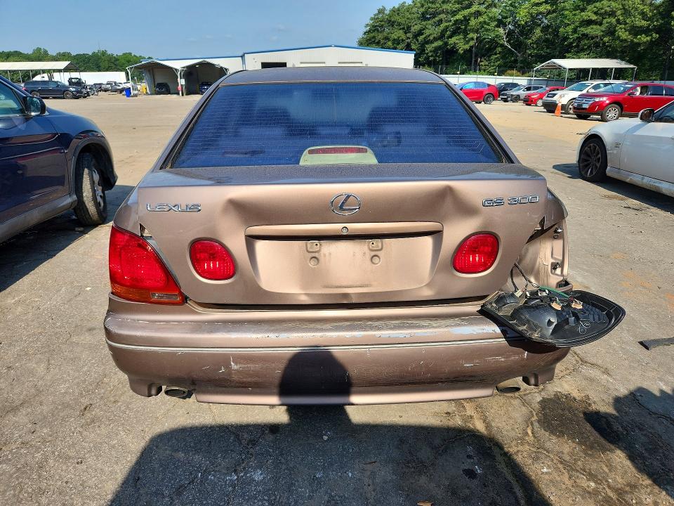 Продажа на аукционе авто 1998 Lexus Gs, vin: JT8BD68S0W0033402, номер лота: 58080786