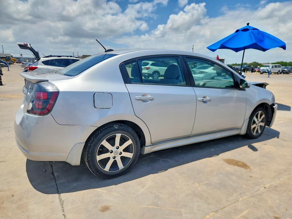 56594146 :رقم المزاد ، 3N1AB6AP1CL689120 vin ، 2012 Nissan Sentra مزاد بيع