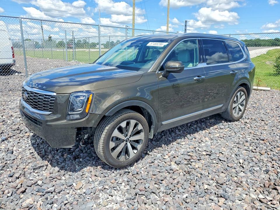 Auction sale of the 2020 Kia Telluride, vin: 5XYP6DHC5LG007513, lot number: 57488286