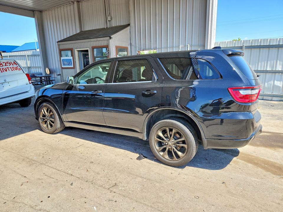 58441326 :رقم المزاد ، 1C4RDJDG4KC778893 vin ، 2019 Dodge Durango مزاد بيع
