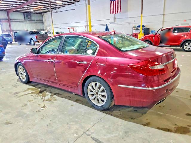 58364466 :رقم المزاد ، KMHGC4DD4DU210217 vin ، 2013 Hyundai Genesis مزاد بيع