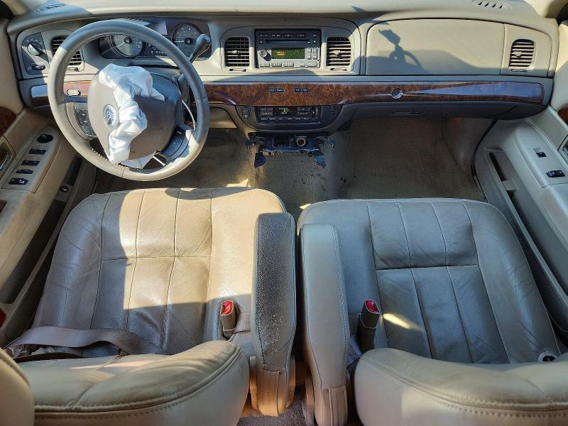 2009 Mercury Grand Marquis მანქანა იყიდება აუქციონზე, vin: 2MEHM75V29X618275, აუქციონის ნომერი: 56861886