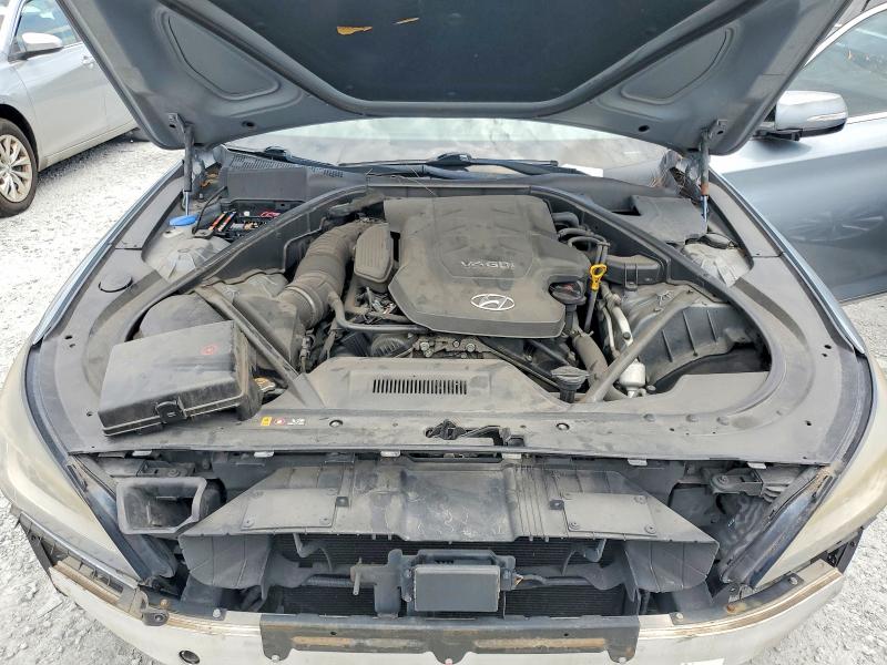Продаж на аукціоні авто 2015 Hyundai Genesis, vin: KMHGN4JE7FU047671, номер лоту: 56013396