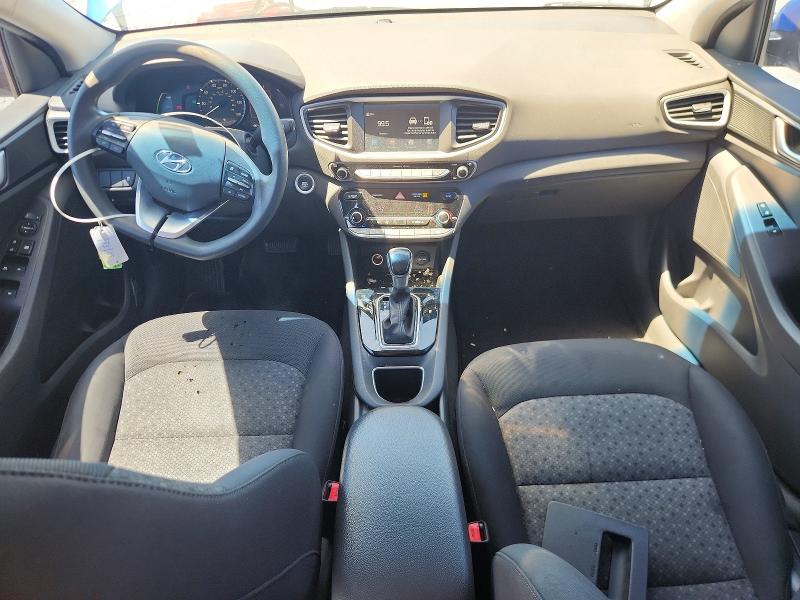 Продаж на аукціоні авто 2017 Hyundai Ioniq, vin: KMHC65LC2HU023746, номер лоту: 58647756
