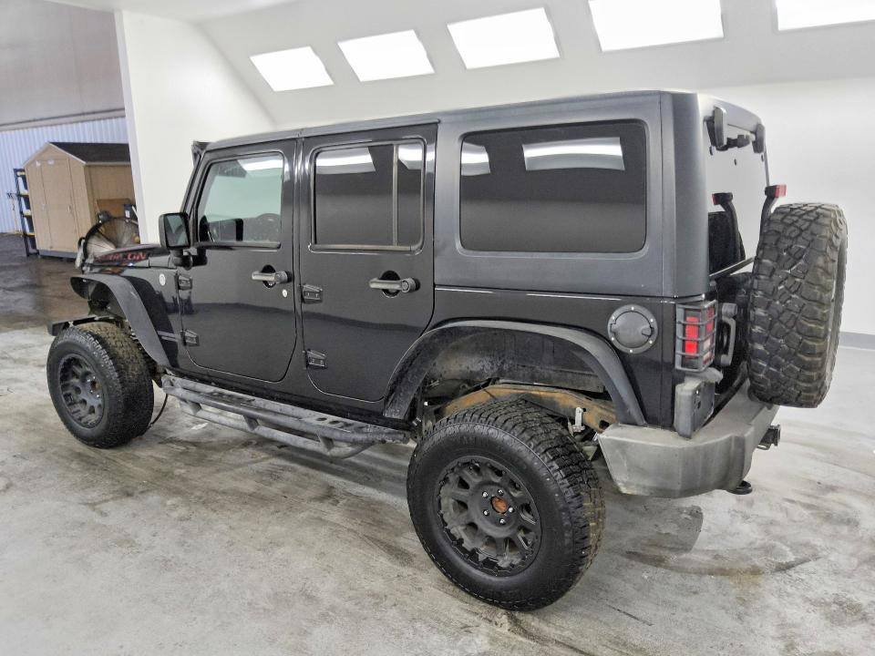 Aukcja sprzedaży 2013 Jeep Wrangler Unlimited, vin: 1C4BJWFG2DL699603, numer aukcji: 55104256