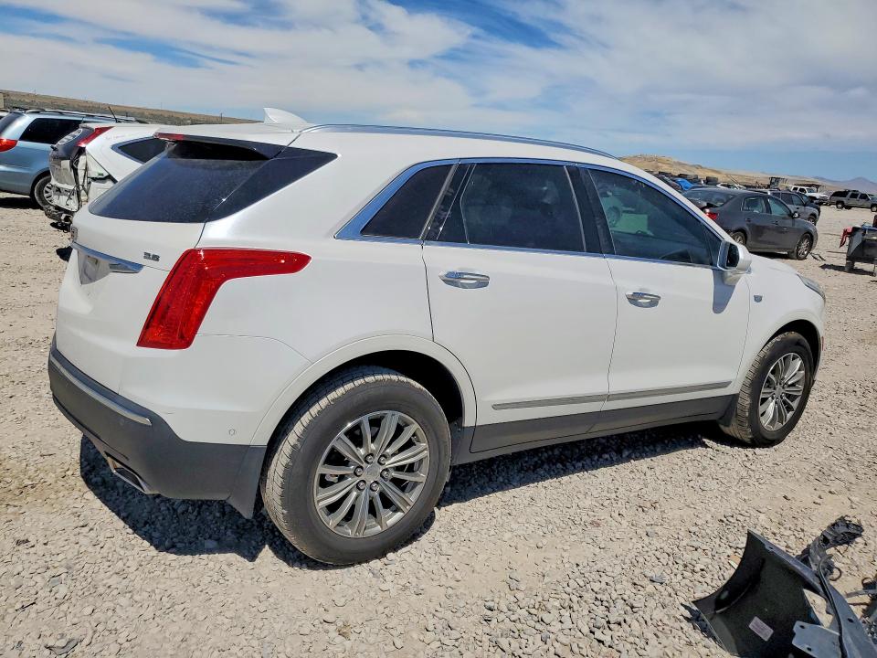2017 Cadillac Xt5 მანქანა იყიდება აუქციონზე, vin: 1GYKNERS3HZ195573, აუქციონის ნომერი: 57230346