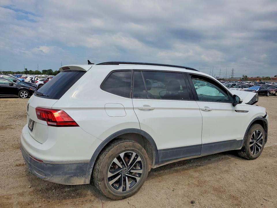 Aukcja sprzedaży 2022 Volkswagen Tiguan, vin: 3VV1B7AX9NM060903, numer aukcji: 58416936