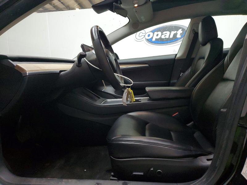 2022 Tesla Model 3 მანქანა იყიდება აუქციონზე, vin: 5YJ3E1EA8NF286162, აუქციონის ნომერი: 56831226
