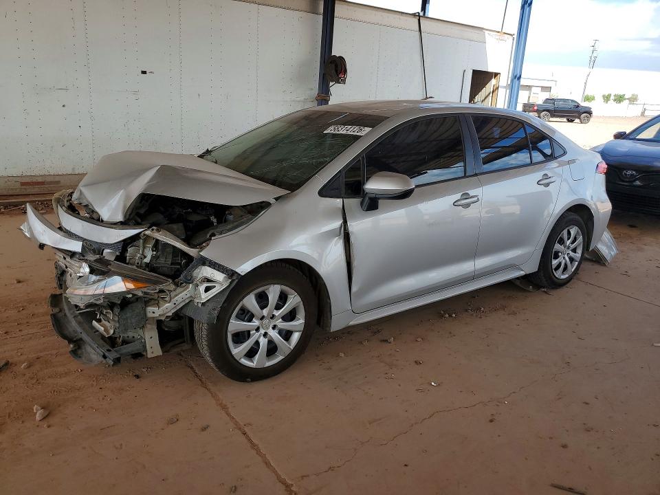 58314126 :رقم المزاد ، 5YFEPRAE8LP089326 vin ، 2020 Toyota Corolla مزاد بيع