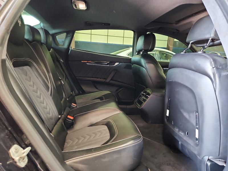2017 Maserati Quattroporte მანქანა იყიდება აუქციონზე, vin: ZAM56RRL6H1235803, აუქციონის ნომერი: 59240026