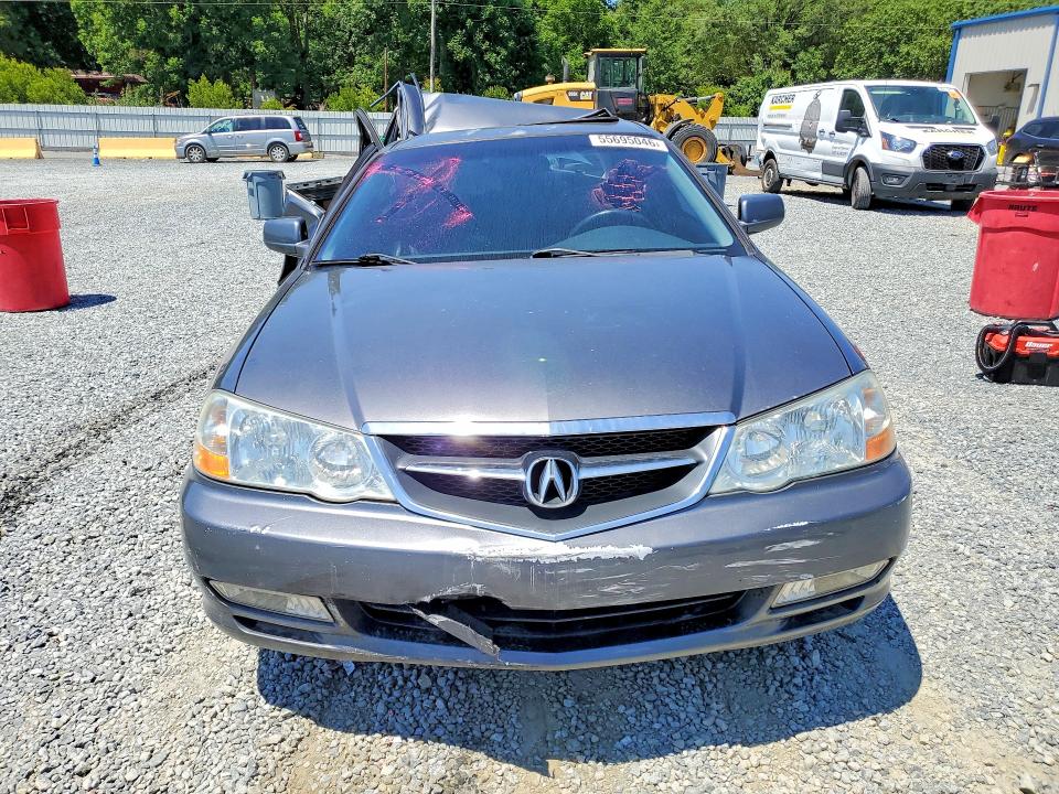 2003 Acura 3.2tl მანქანა იყიდება აუქციონზე, vin: 19UUA566X3A006489, აუქციონის ნომერი: 55695046