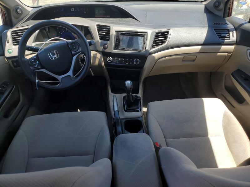 Aukcja sprzedaży 2012 Honda Civic, vin: 2HGFB2E55CH553524, numer aukcji: 57574936