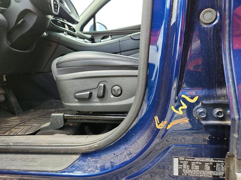 57088346 :رقم المزاد ، 5NMS34AJ8PH549664 vin ، 2023 Hyundai Santa Fe مزاد بيع