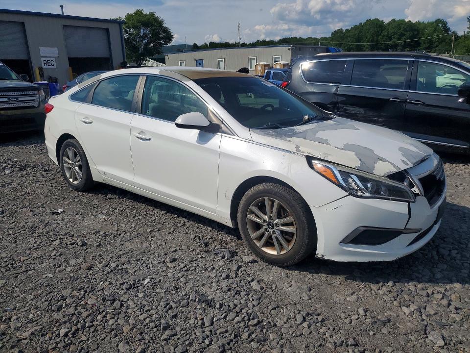 58956616 :رقم المزاد ، 5NPE24AF3HH485842 vin ، 2017 Hyundai Sonata مزاد بيع