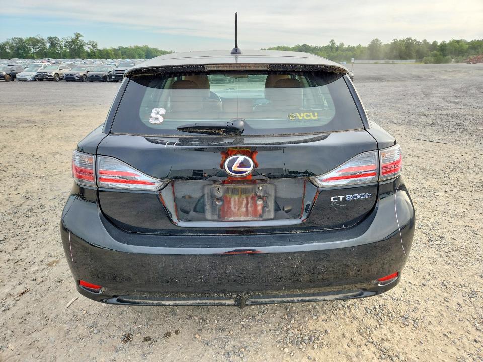Aukcja sprzedaży 2013 Lexus Ct, vin: JTHKD5BH8D2131828, numer aukcji: 58373556