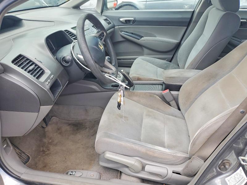 2009 Honda Civic მანქანა იყიდება აუქციონზე, vin: 2HGFA16569H331515, აუქციონის ნომერი: 55827156