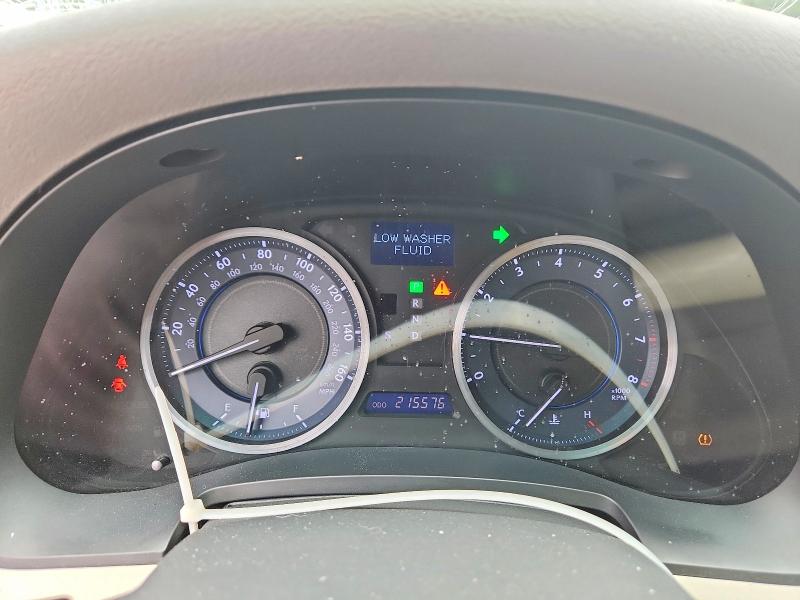 2012 Lexus Is მანქანა იყიდება აუქციონზე, vin: JTHBF5C20C5167028, აუქციონის ნომერი: 56415326