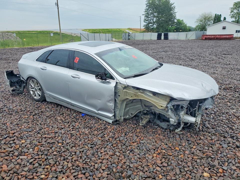 58659446 :رقم المزاد ، 3LN6L2LU6FR605902 vin ، 2015 Lincoln Mkz مزاد بيع