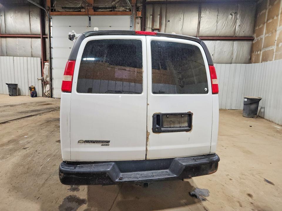 2007 Chevrolet Express G1500 მანქანა იყიდება აუქციონზე, vin: 1GCFH15T471238238, აუქციონის ნომერი: 58805406