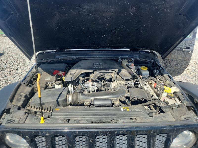 2021 Jeep Wrangler Unlimited მანქანა იყიდება აუქციონზე, vin: 1C4HJXDG9MW506364, აუქციონის ნომერი: 57633846