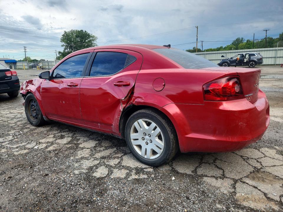 58363136 :رقم المزاد ، 1C3CDZAB3DN541269 vin ، 2013 Dodge Avenger مزاد بيع