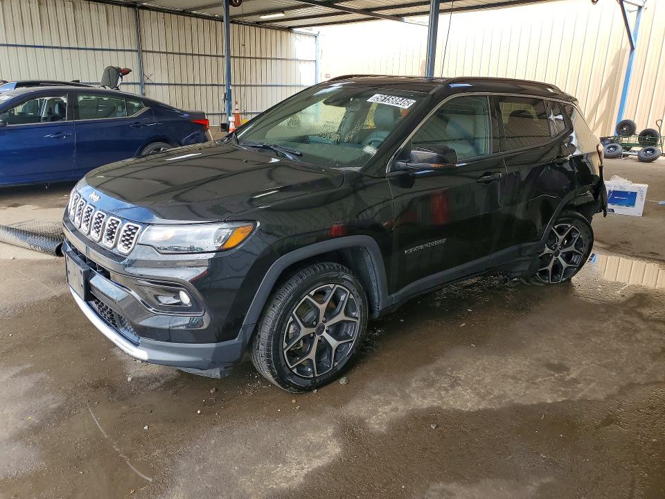 56158846 :رقم المزاد ، 3C4NJDCN3ST548288 vin ، 2025 Jeep Compass مزاد بيع