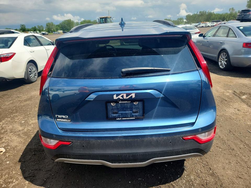 Продаж на аукціоні авто 2024 Kia Niro, vin: KNDCR3L17R5117647, номер лоту: 59124086