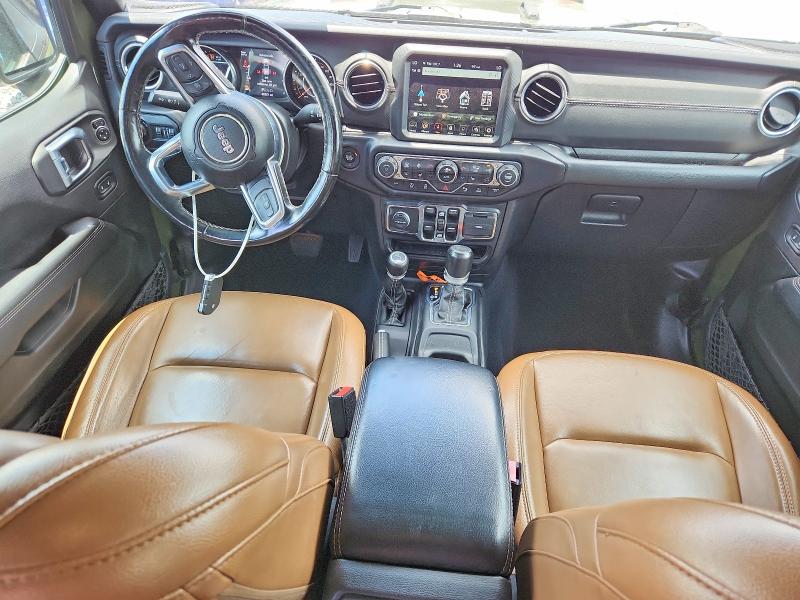 Продаж на аукціоні авто 2022 Jeep Gladiator, vin: 1C6HJTFG2NL129487, номер лоту: 55107416